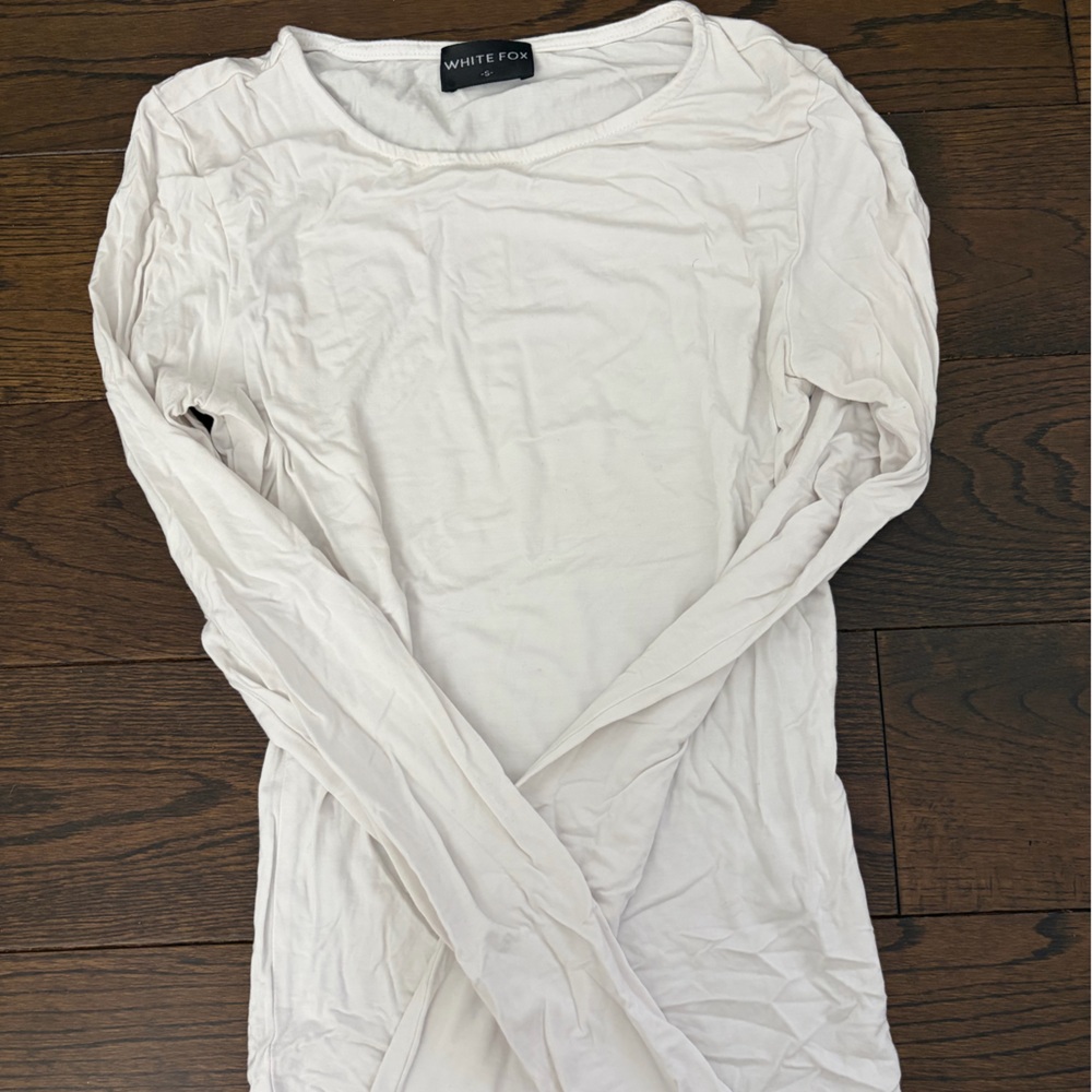 White Fox Only for Tonight Long Sleeve